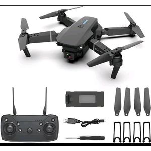 E88PR0 Drone wit cameras, Black