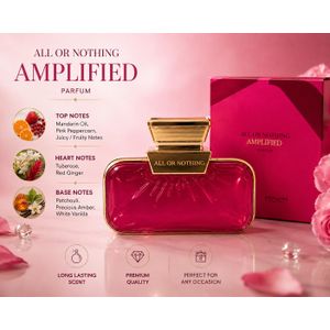 Oriflame All or Nothing Amplified Eau de Parfum 