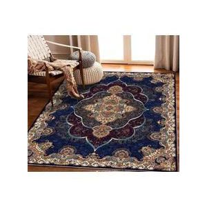 Bohemian Style Short Pile Soft Foldable Decorative Rugs
