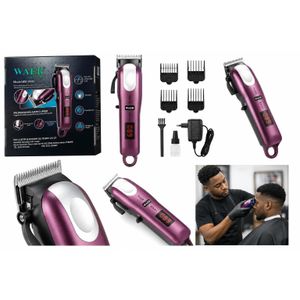 Barber And Groom WAER Professional Rechargeable Hair Clipper & Beard Trimmer With LED Display – Cordless Barber Machine For Men Home & Salon Use