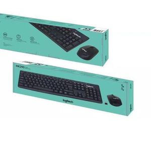 QUALITY Wireless Keyboard & Mouse Combo - Black