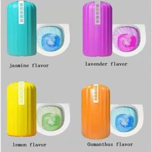 4PCS Scented Toilet Cleaning Gel Capsules – Multi