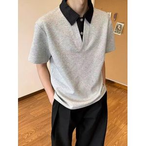 Men's Casual Vintage Shirts Short Sleeve Hawaii Beach T-Shirt