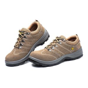 Work Safety Shoes For Men With Steel Toe Cap Protective Shoes