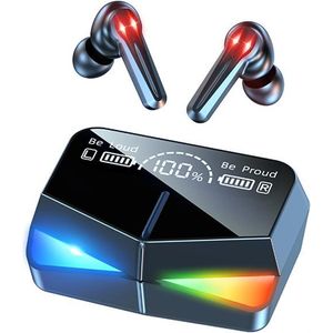 M28 Wireless Bluetooth Earbuds, Hi-Fi Stereo – Designed Specifically for Gaming