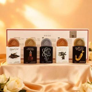 Lattafa Gift set 5 in 1- Gift Set Box - 20ML X 5