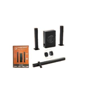 Media 7 Plus SA602 Home Theater System Set - Black