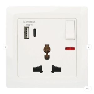 TERMINATOR WALL SOCKET