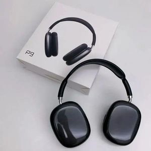 P9 Wireless Bluetooth Headset Noise Reduction Earphones - Black