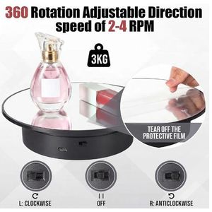 AD 360 Turnable Display Board for Photo Shoot and Product Display - Multicolour