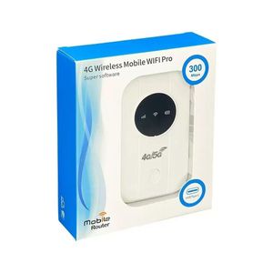 4g Wireless Portable Wifi Pocket Wifi Wireless Router with Card Slot Outdoor Router