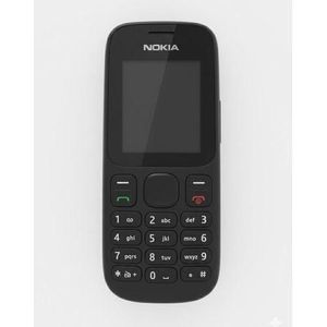 Dual Sim Nokia 101 Phone with MP3 Player- Black