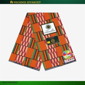 Hitaget Wax fabric - 6 Yards - Multi