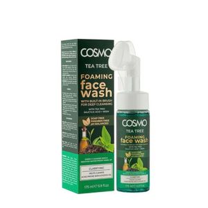 Cosmo Tea- tree foaming face wash- 175ml