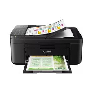 Canon PIXMA TR4645 5072C042AA Wireless Colour Inkjet All-in-One Printer, Print Scan Copy Fax, Auto Duplex, ADF, Wi-Fi, Black