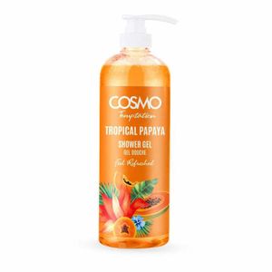 Cosmo Temptation Papaya Shower Gel 1000ml