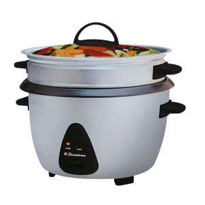Binatone Rice Cooker 1.8L RCSG 1805-Grey