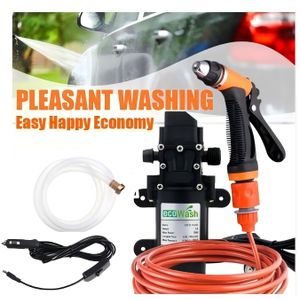 Electric Portable High Pressure Washer Home Car Washer Gun Cleaner Garden Plant Watering