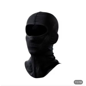 AD Fashionable Balaclava Mask  With Breathing Vent- Black