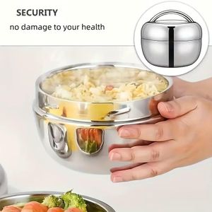 High Quality Small Size  Lunch Bowl Food Warmer-0.8L