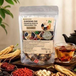 Ginseng Five Treasure Kidney Nourishing Tea, 20 bags.