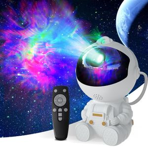 Astronaut Nebula Galaxy Projector Light with Remote Control, USB Powered, Star & Nebula Night Lamp