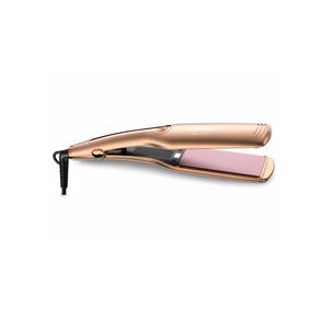 40W Hair Straightener with Ceramic Plates, Adjustable Heat, Swivel Cord, Dual Voltage & 2-in-1 Styling Use