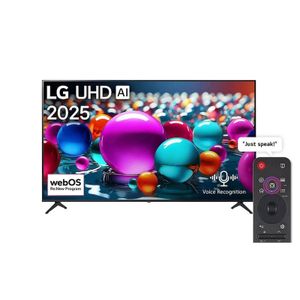LG 65 Inch UHD AI UA85 4K Smart TV AI Magic remote HDR10 WebOS25 2025
