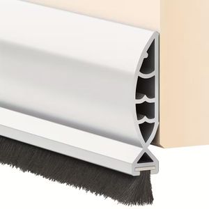 Door gap and bottom sealing strip, windproof and soundproof strip, light-blocking door sticker