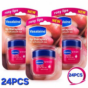 24pcs Vasalaine Rosy Lips Lip Therapy – Moisturizing Lip Balm for Soft & Smooth Lips – 7g*24 (1 Box)