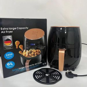 SILVER CREST Share this product    Extra Large Capacity Smoke-free Airfryer - 6L