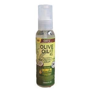Olive Oil Heat Protection Serum With Coconut Oil 120 ml - Multicolour 