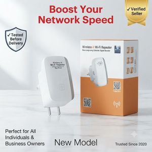Wireless-N Wi-Fi Repeater 300Mbps Range Extender Signal Booster