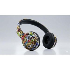 P35 Pure Bass Wireless Headphones (Graffiti Edition)