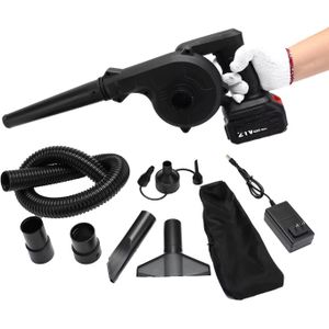 2 in 1 vacuum cleaner- black 
