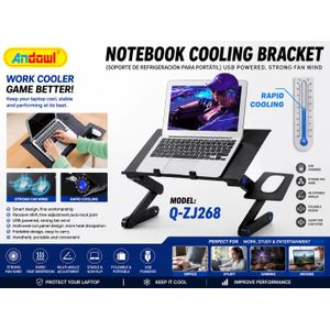 Not Notebook Cooling Stand – USB Powered – Adjustable