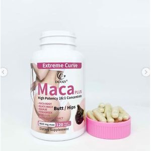 Duozi Extreve Curve Maca Plus for Hips and Curves - 120 Capsules