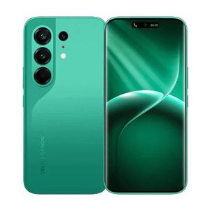 TECNO Camon 50 Pro 4G – 6.78" 144Hz AMOLED Curved Display – 50MP OIS Triple Camera – 256GB Storage – 8GB RAM – 6150mAh – Malachite Green