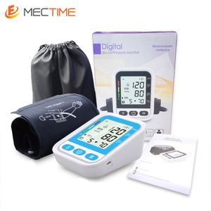 Vive Precision Blood Pressure Machine - Heart Rate Monitor - Automatic BPM  Upper Arm Cuff (Silver) 