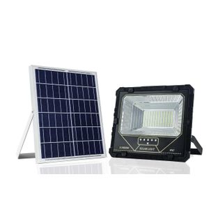 Solar Powered LED Outdoor Flood Light IP67 Waterproof Security Lamp