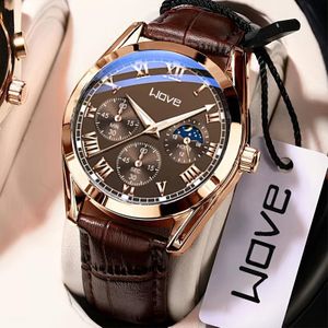 New Brand Men'S Watch, Stylish And Fashionable, Casual All-Match Business Premium Wristwatch, Men'S Easy Trendy Timepiece