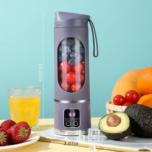 450ml Mini Juicer, Portable Blender, Fresh Juicer, Smoothie Maker