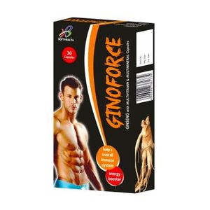 Ginseng with Multivitamin & Multimineral Capsules - 30 Capsules
