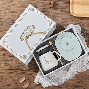 Coffee cup and saucer gift set 