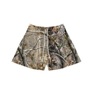 Men's Mesh Graphic Athletic Shorts Lightweight Quick-Dry Workout Running Short Pants with Pockets