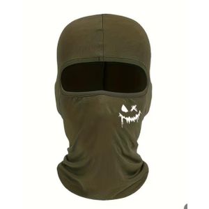 AD Fashionable Balaclava Mask - Green