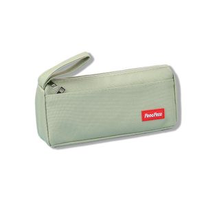 Oxford Pencil Case, Double Layer, Large Capacity Durable School Pen Pouch