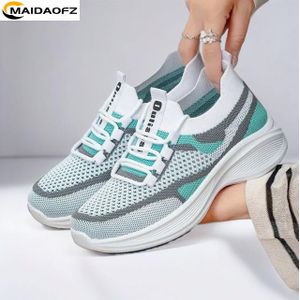 MAIDAOFZ Fashion Shoes For Women Breathable And Non Slip Sneakers Ladies Shoes Sneakers-06