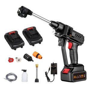 PowerJet 300W Cordless Washer with 5-in-1 Nozzles