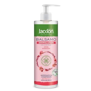 Jacklon ANTIPOLLUTION BALM WITH RED ALGAE CONDITIONER- 450 ML(Jacklon)